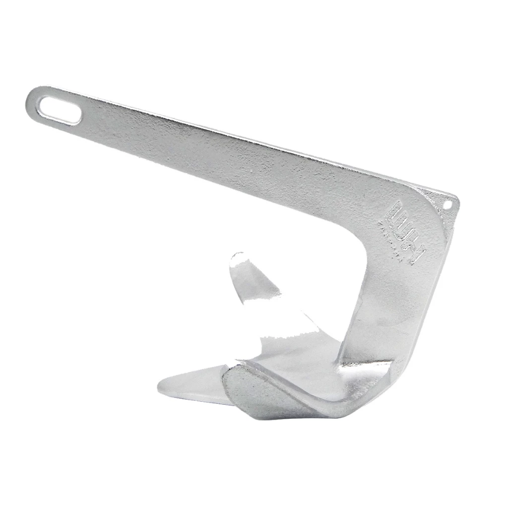 Âncora Bruce Galvanizada 2 kg para Barco, Caiaque e Jet Ski