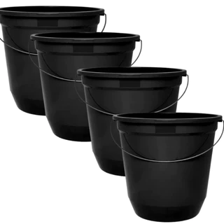 KIT 4 Baldes de limpeza 7,5 litros