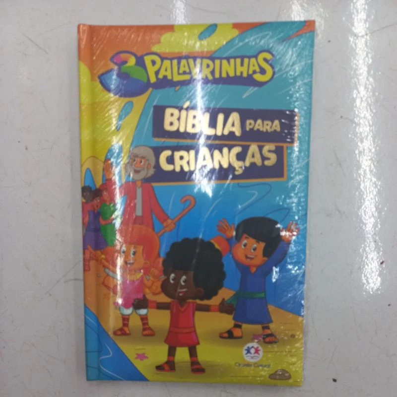 Bíblia Infantil 2 Palavrinhas