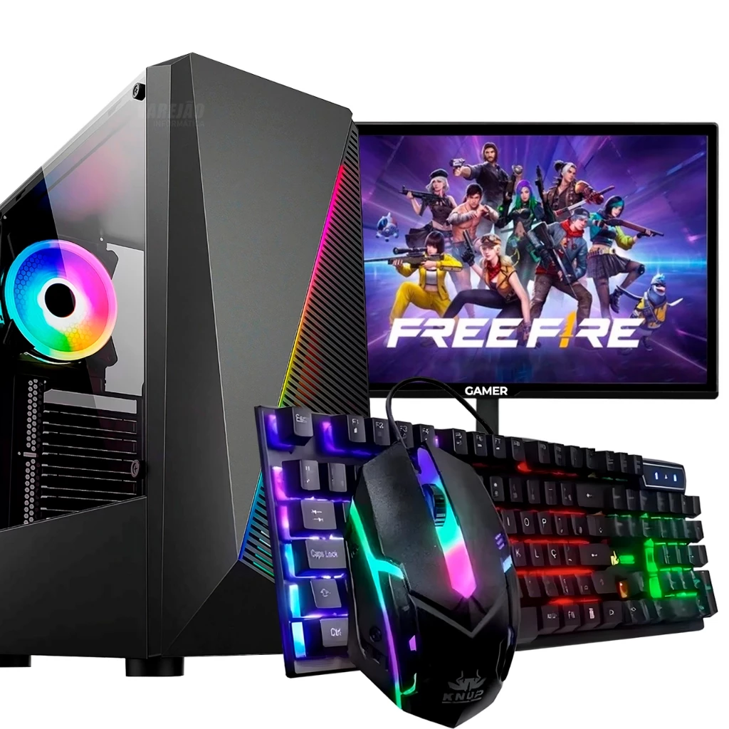 Cpu Gamer Barato I5 12gb Ssd 240gb + Wifi + GT 610 Nvidia