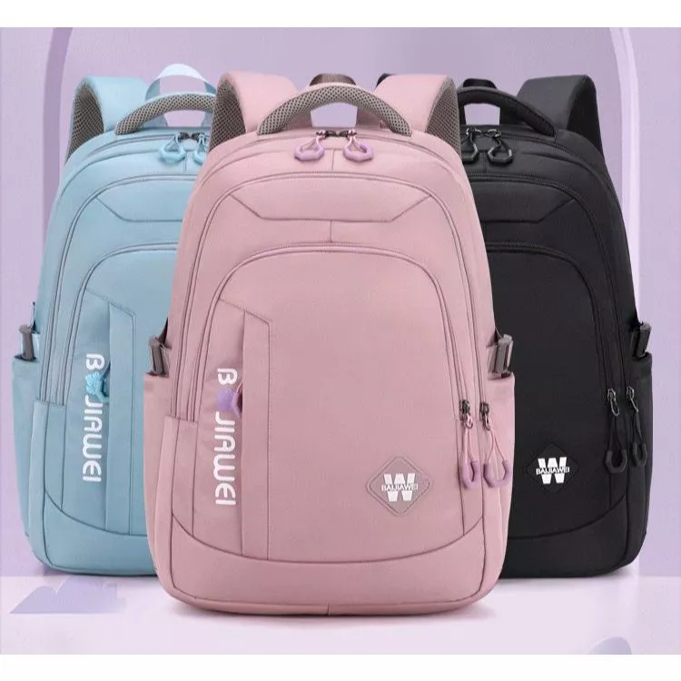 Oferta Relâmpago da Loja?Mochila Bolsa Coreana Feminina Escolar-Trabalho-Viagem