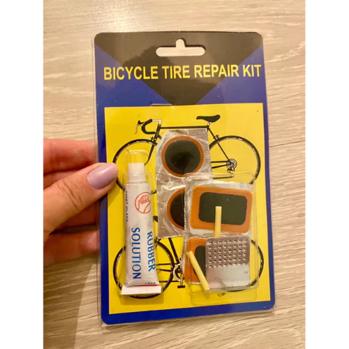 kit Para Remendo de câmera de bicicleta