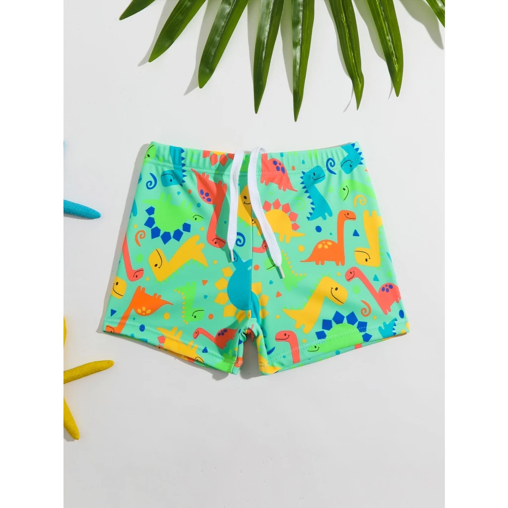 RWX VEST Sunga Divertida com Estampa de Dinossauros - Bebês 2024 B3134