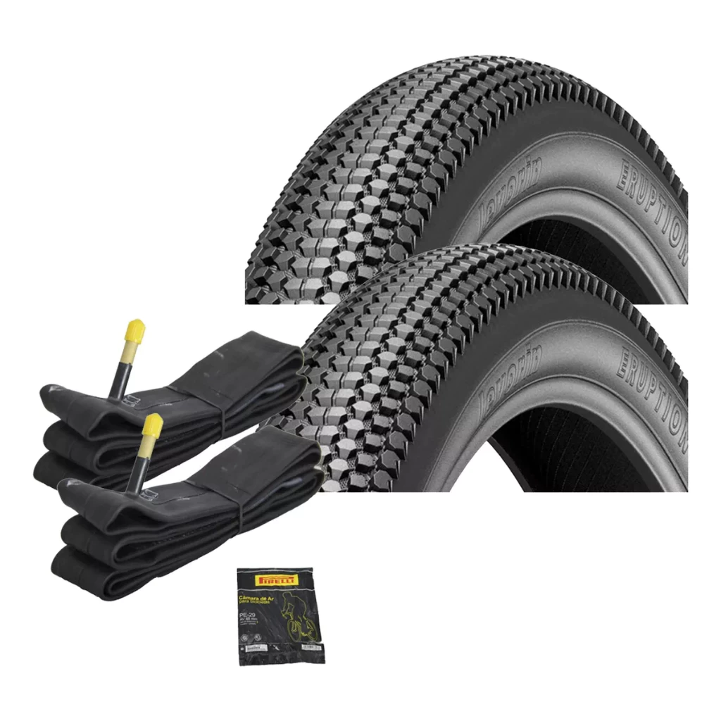 KIT PAR PNEU BICICLETA