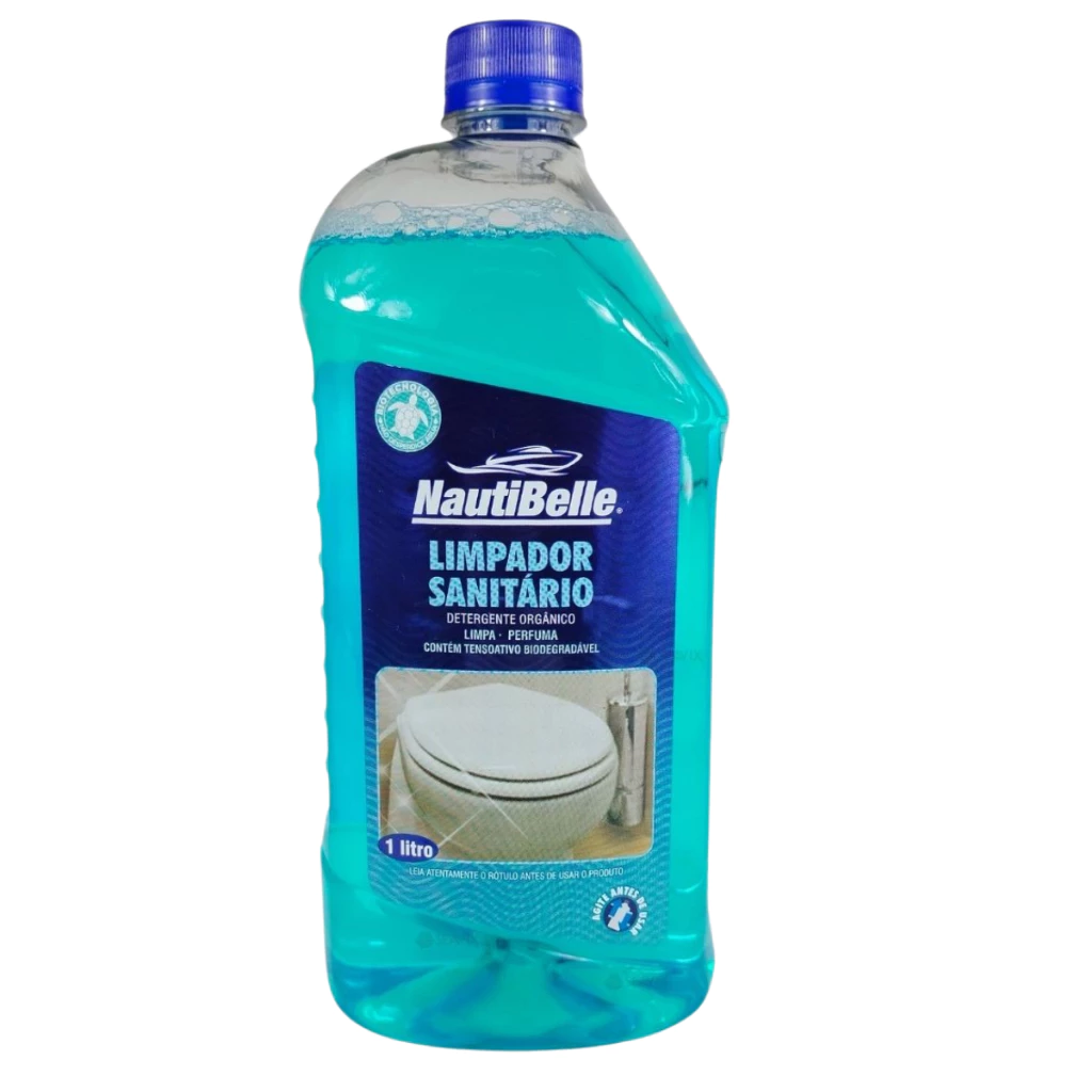 Limpador Sanitário Lavanda 1 Litro Retira O Odor Pode Ser Usado Em Pias Ralos Pisos De Banheiro Aroma Fresco Limpeza