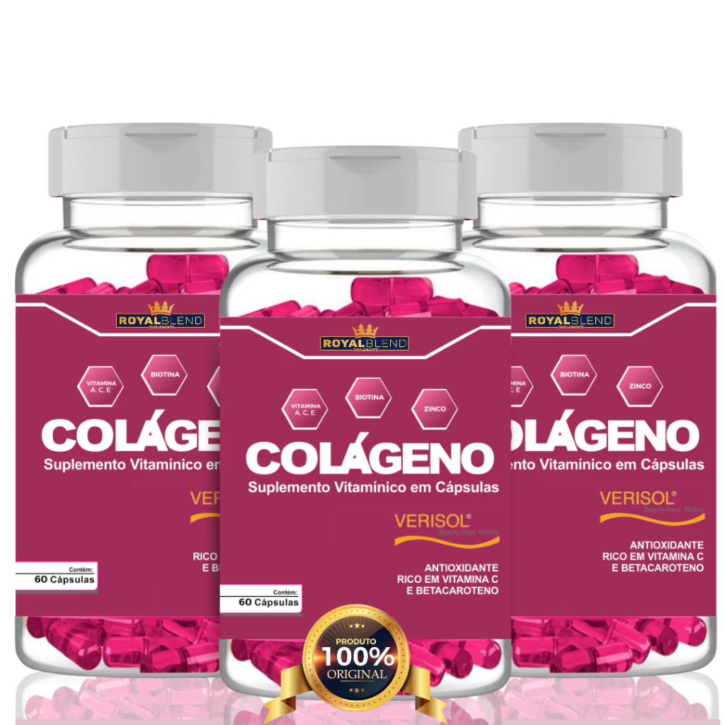 Colágeno Verisol+Vitamina C+Vitamina E + Biotina