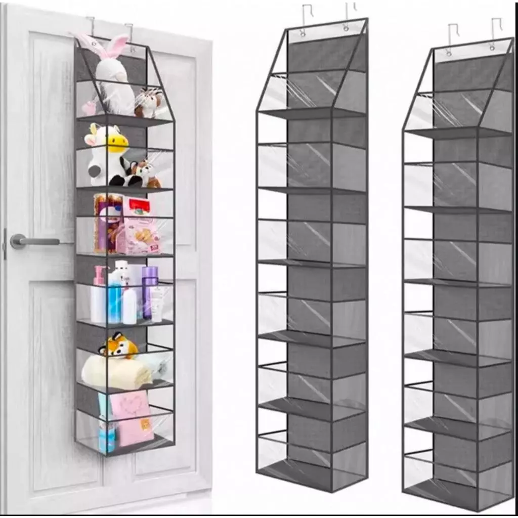 Organizador Multiuso Suporte de Bolsas Cosméticos Pendurado Porta De Tecido Multifuncional Diversos