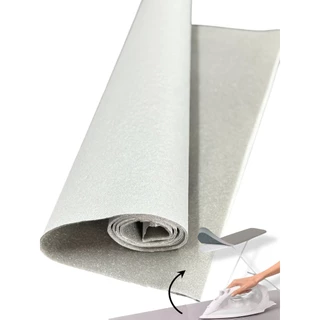Tecido Manta térmica forro para luva, tábua de passar 0,50x1,40cm 3mm