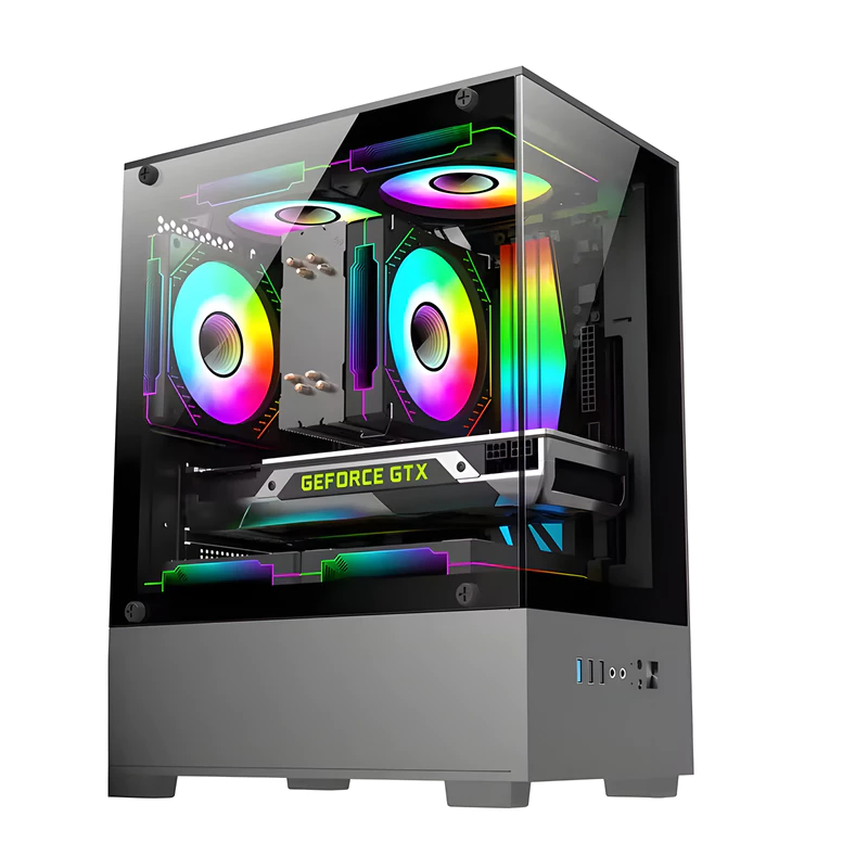 Cpu Gamer Barato I5 8gb Ssd 240gb Wifi + Fonte + Gt 210 + Nota Fiscal