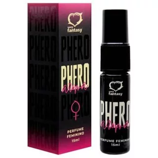 Perfumes Atrativo Feminino A Base De Feromônio Afrodisíaco SEX SHOP Produtos