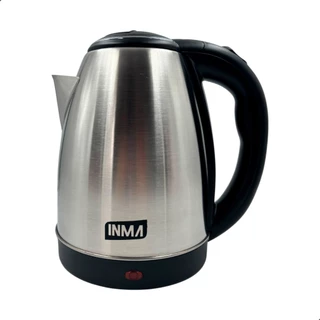 Chaleira Elétrica Inox Portátil 1,8l Jarra Térmica Esquenta Chá Ferve Água Rápido Inma 110