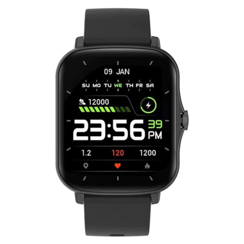 RELÓGIO SMARTWATCH COLMI P8 PLUS BLACK