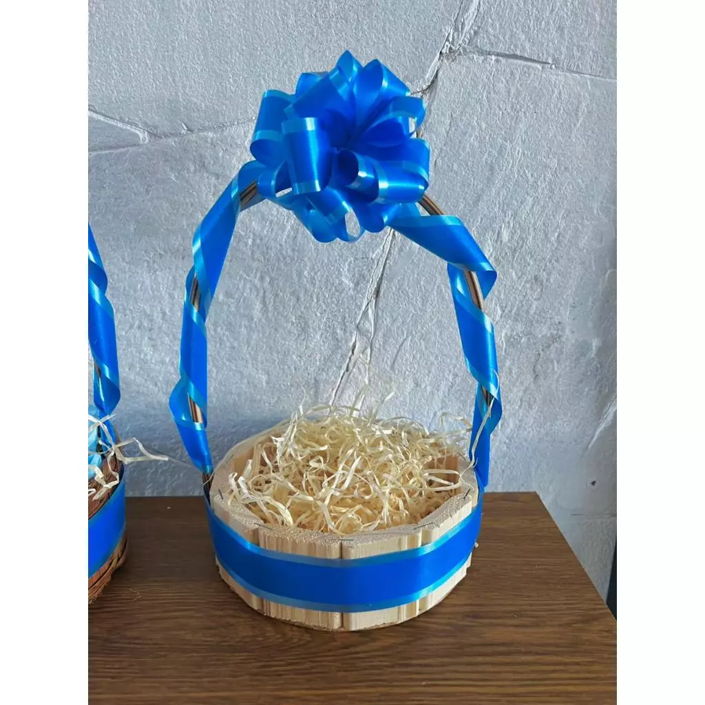 Cesta Presente café da manhã Romântico Namorados Casamento Cesta Ja Decorada