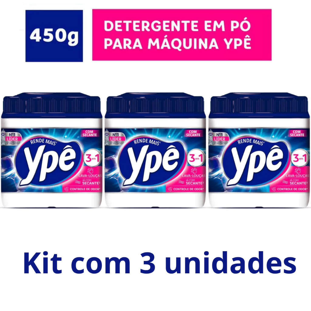 <strong>Kit 3 unidades 450g</strong>