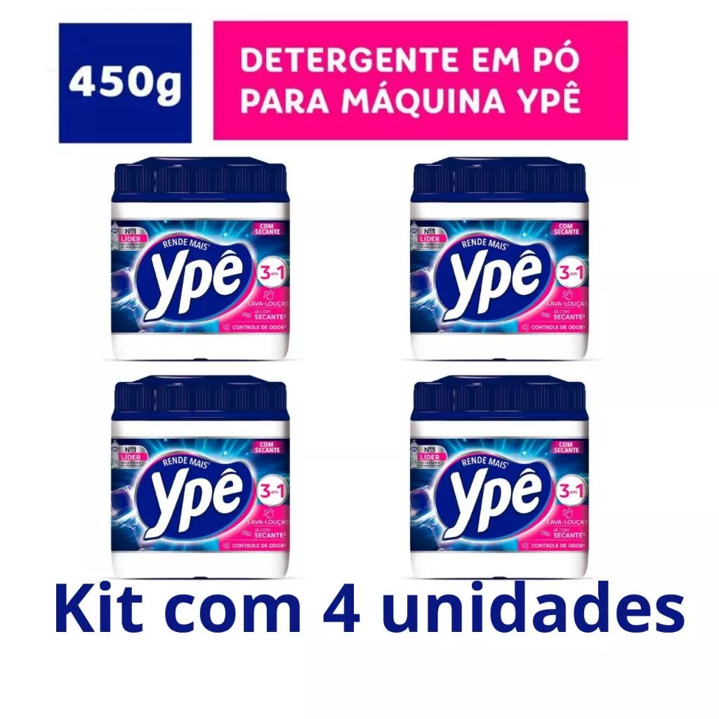 <strong>Kit 4 unidades 450g</strong>
