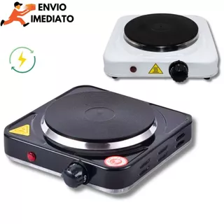 Fogão Cooktop Fogareiro Elétrico Portátil 1 Bocas 1000W 5 Temperaturas Serve em Qualquer p