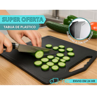 OFERTA Tábua Para Corte De Carne De Plástico para Cozinha higiênica Multiuso Utensílio De