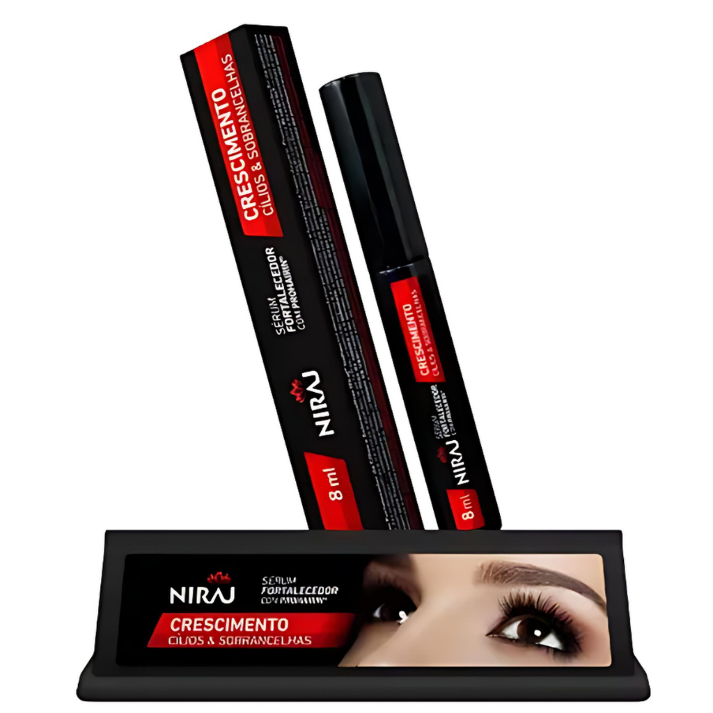 Sérum para Cílios e Sobrancelhas Niraj 8ml
