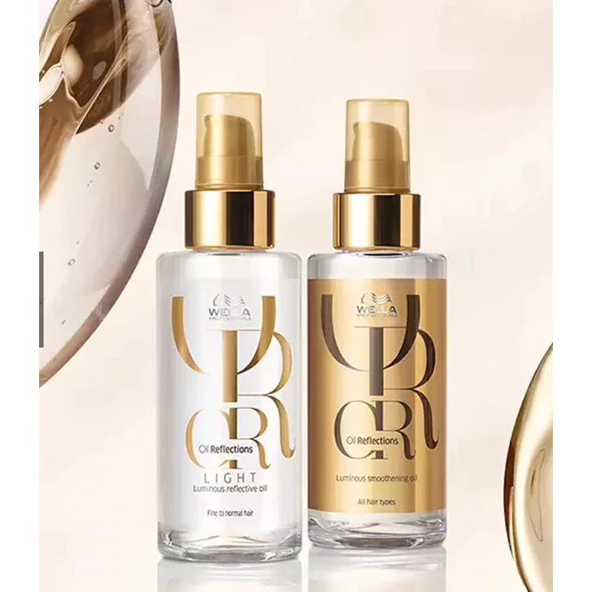 Wella Pro Oil Reflections Óleo 100ml
