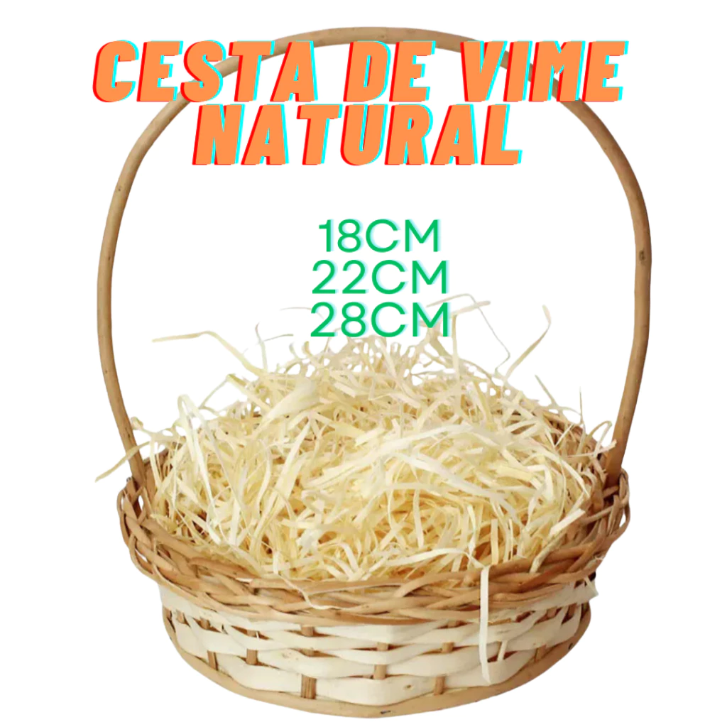 Cesta palha Vime Natural cesta de madeira decoração Cestas para café manhã cesta para aniversário