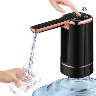 Bomba Elétrica Dispenser De Galão Universal Com Carregamento USB Para Galão Garrafão De Ág