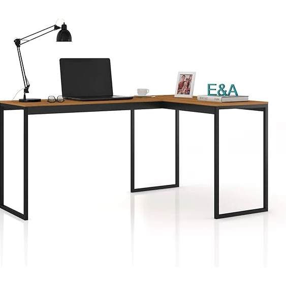Mesa Em L Industrial