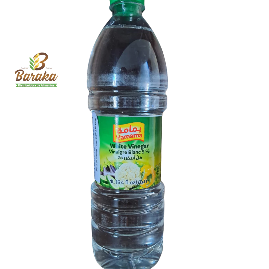 Vinagre - Yamama White Vinegar – Vinagre Branco (1 L)