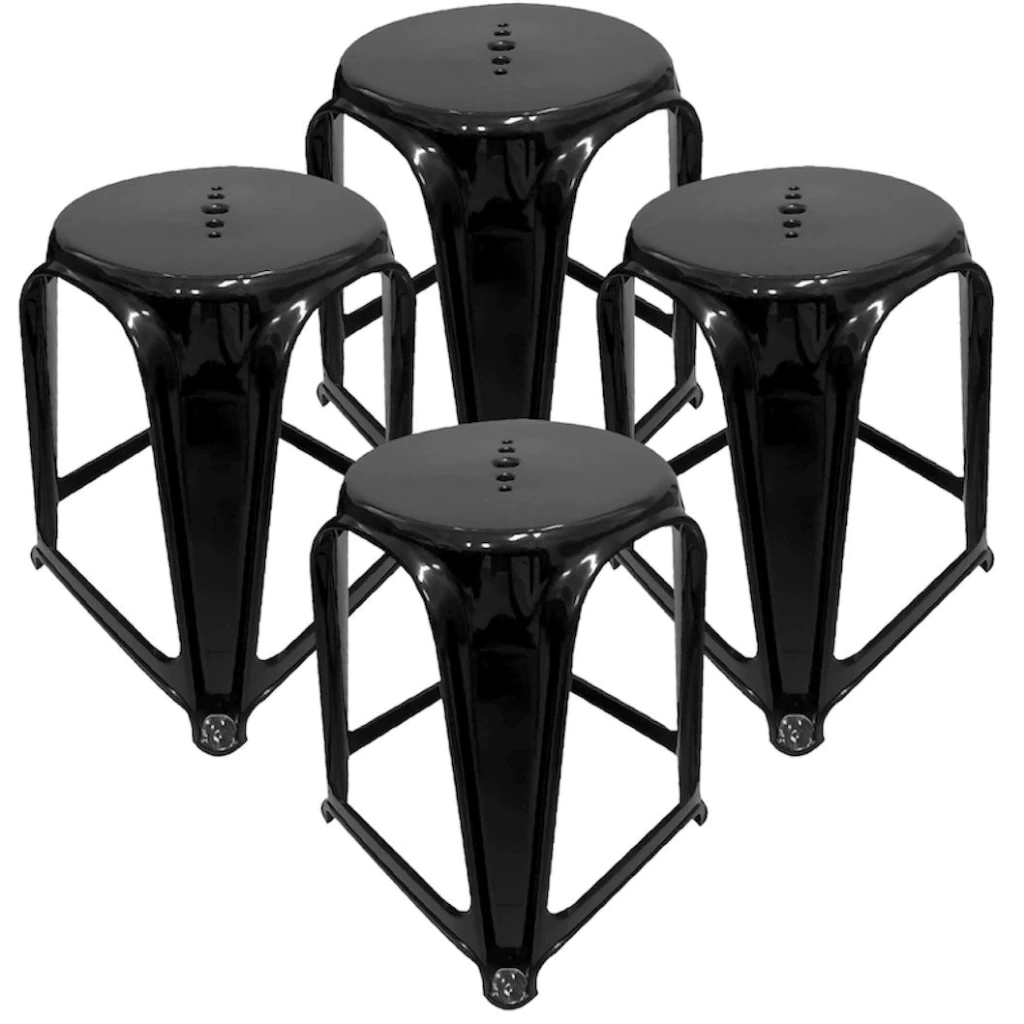 Banqueta Multiuso Plástico Reforçada