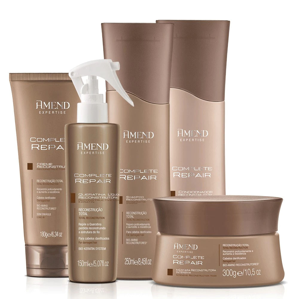 AMEND KIT EXPERTISE COMPLETE REPAIR | 5 PRODUTOS