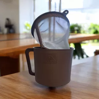 Coador Coamil Plastshow *Filtro Ecológico para Café e Chá*. Produto simples e econômico -