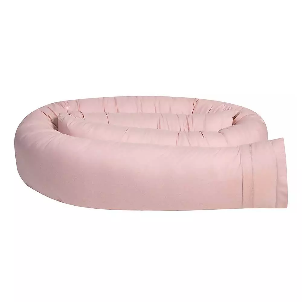 Capa para Rolo Protetor para Berço, Mini Cama, Cama Solteiro e Cama Casal 100% Algodão 180 Fios