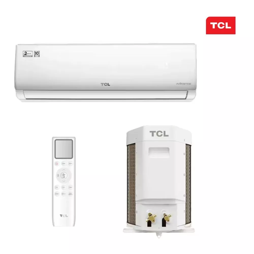 Ar Condicionado TCL Split Hi Wall Elite Inverter 9.000 Btus Frio TAC-09CSGV-INV Frio 220V