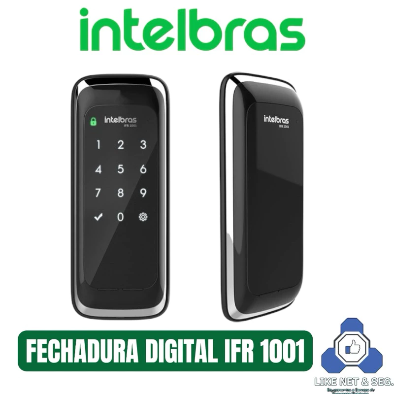 🔐 Fechadura Digital IFR 1001 Intelbras