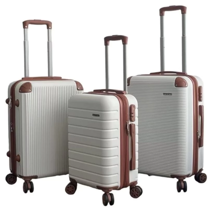 Mala de viagem de bordo com 10KG ,Material ABS, Rodinhas