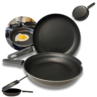 Frigideira Omeleteira Dupla Antiaderente Teflon Panquequeira Sanduicheira Aluminio