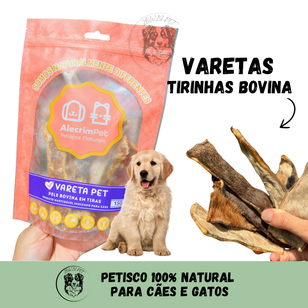 Mordedor Mastigável Vareta Pet 150g