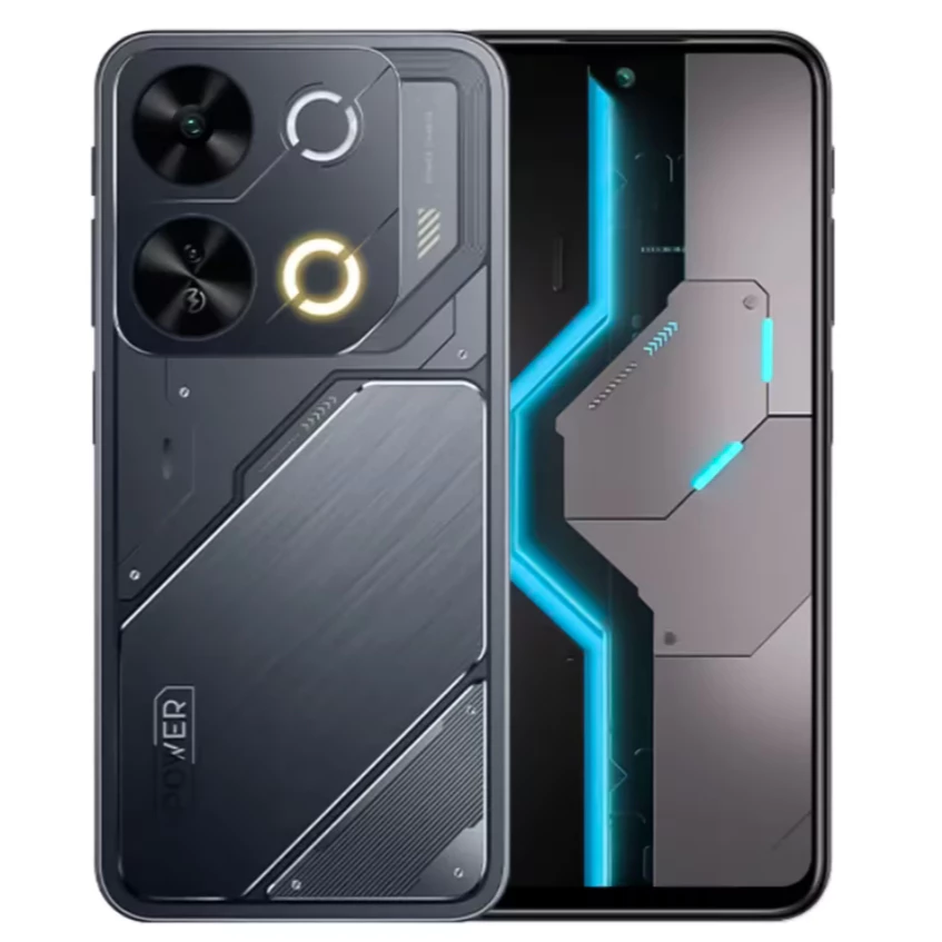 itel P65 Cyberpunk Design