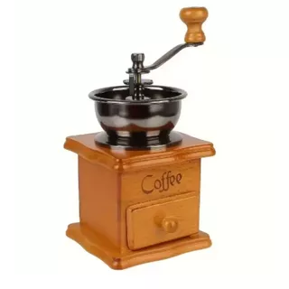 Moedor Manual Café Com Regulagem De Grão