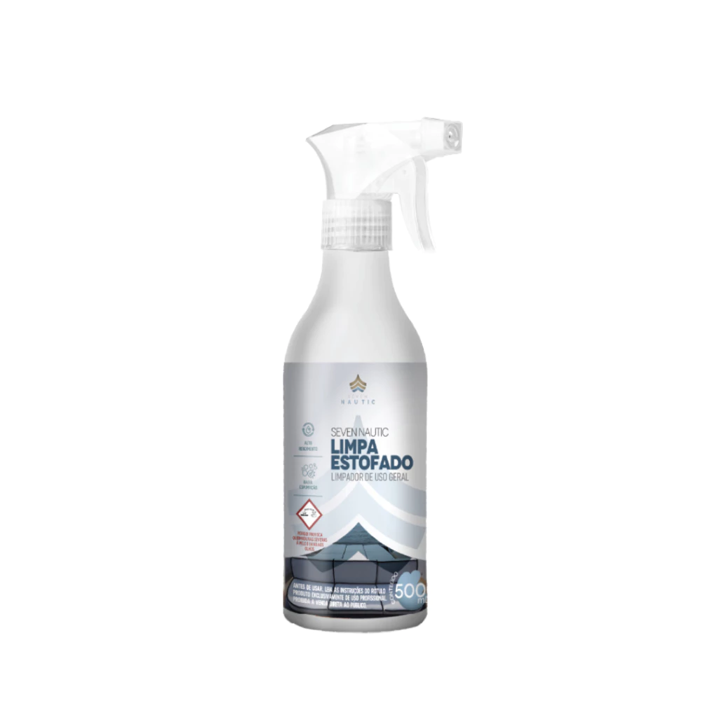 Limpa Estofado Náutico Seven Nautic 500 mL