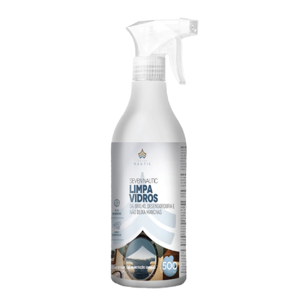 Limpa Vidros Náutico Seven Nautic 500 mL