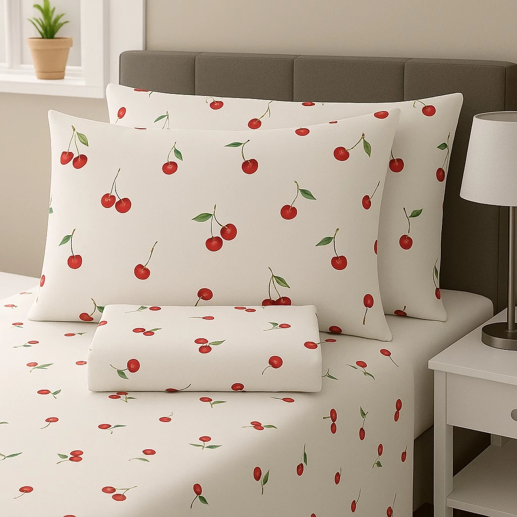 Jogo de Lençol Percal 180 Fios 100% Algodão – Todos os Tamanhos