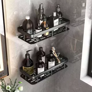 Suporte de Canto Porta Shampoo Prateleira para Banheiro