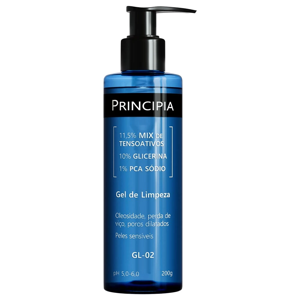 Principia Gel de Limpeza Suave - GL-02 200g - Versão Mini