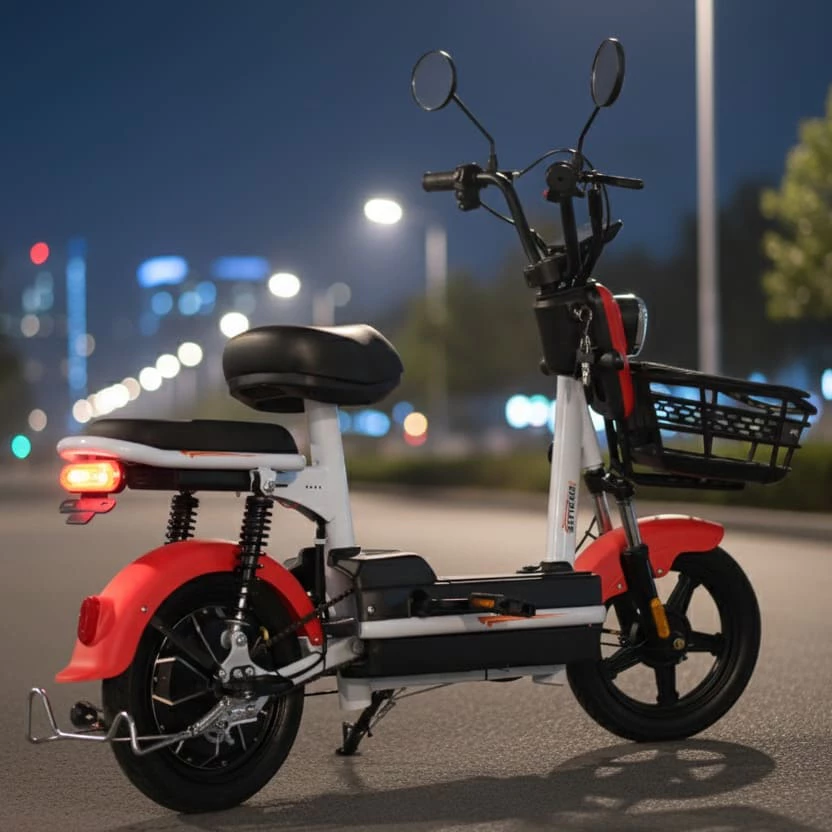Bicicleta Elétrica 500w Scooter SMART AUTOPROPELIDO Sem CNH Smart Mt-5 Bateria 48v 12ah
