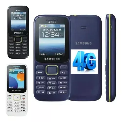 Sansvng-B315E 4G Celular Simples e Prático Para Idosos Celular Sm-b315e com 2 chips 4G