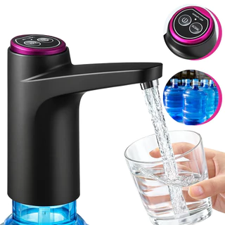Bebedouro bomba elétrica para galão Água Recarregável bomba de água para galão de 5L/10L/2
