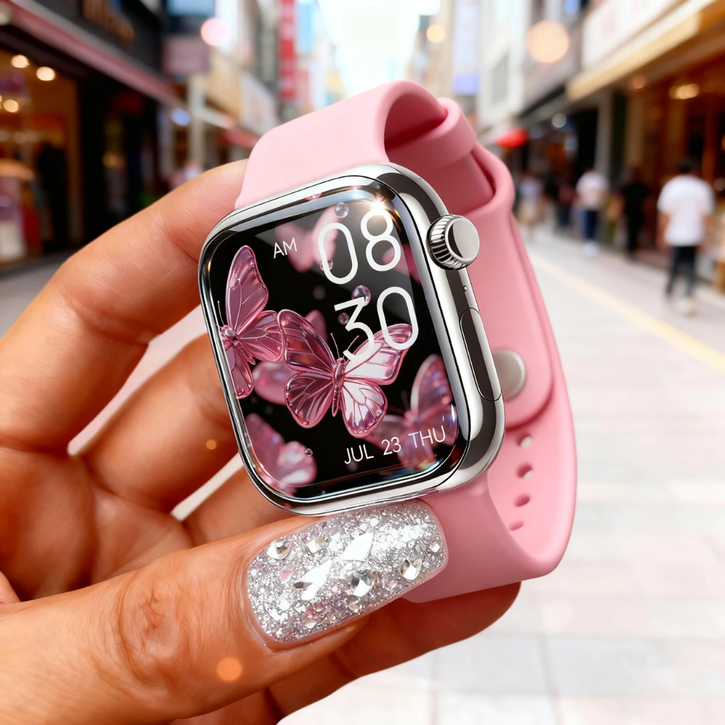 smartwatch relogio feminino watch10max relógio digital feminino inteligente