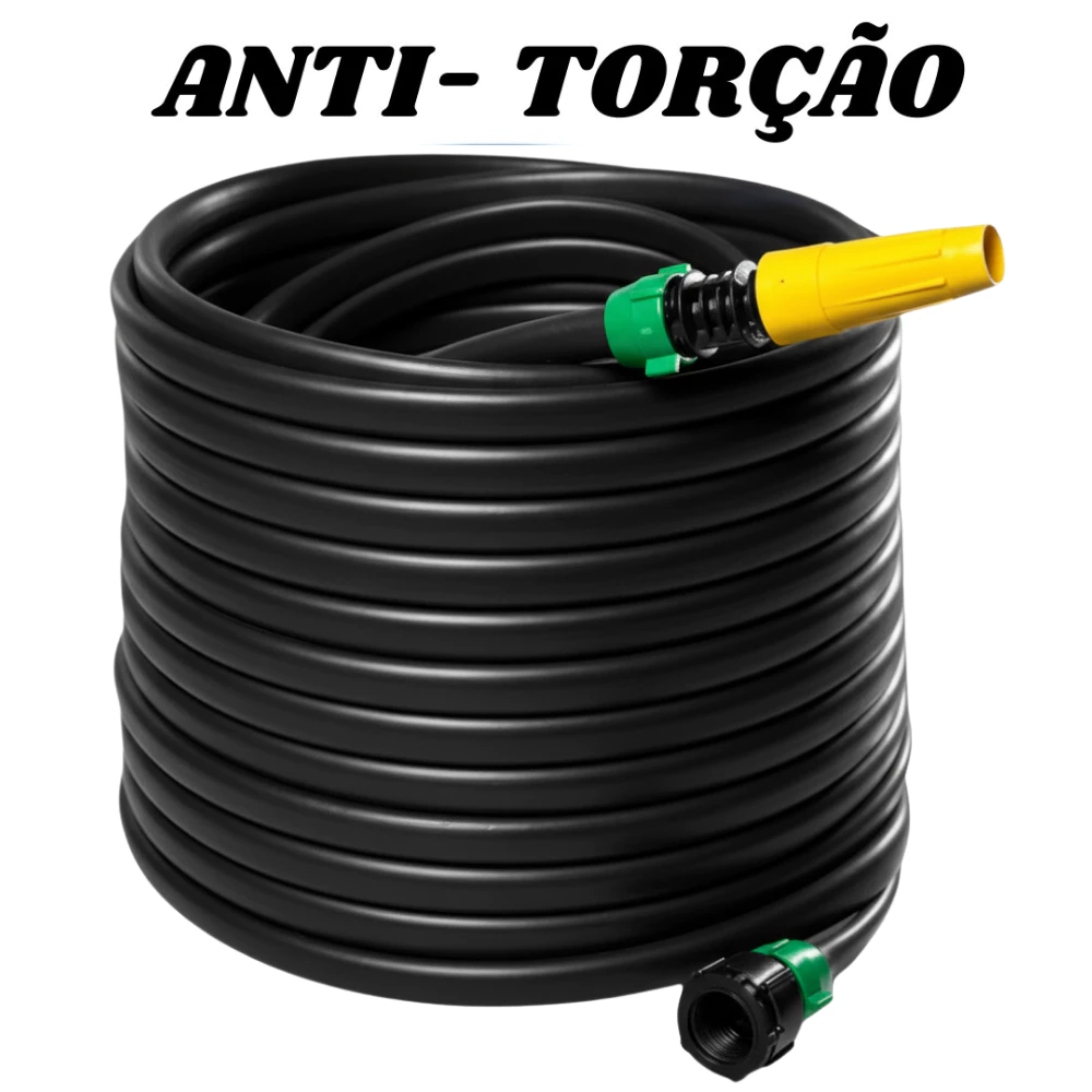 Mangueira de Jardim Anti-Torção