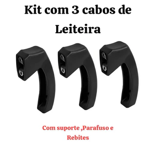Kit c/03 cabos de Leiteira Caneco conserto