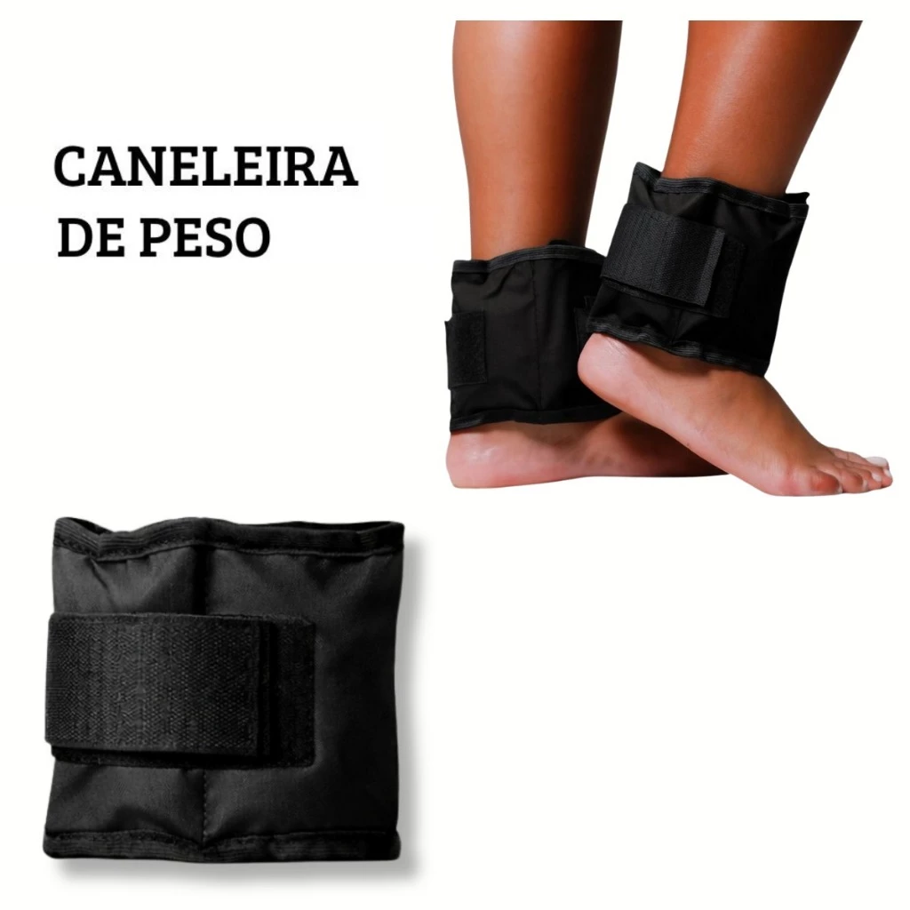 Caneleira para Academia e Treino Funcional Fitness ideal para exercícios em casa ou uso residencial.